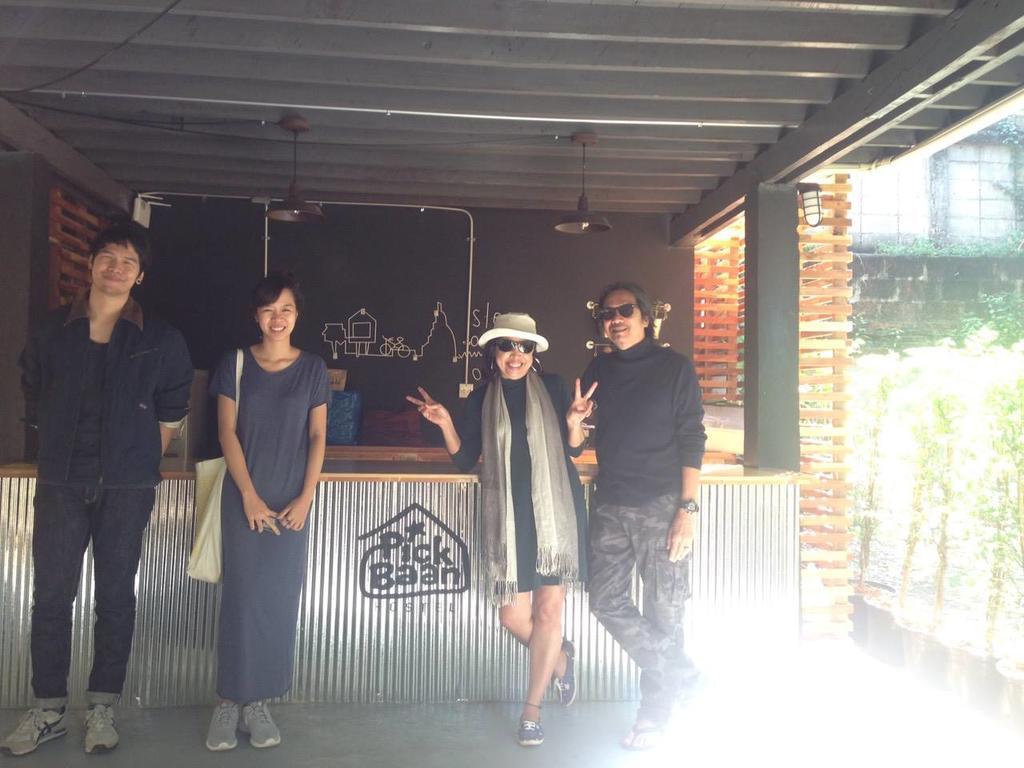 Pickbaan Hostel Lamphun Ngoại thất bức ảnh